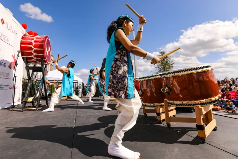 Hit Something Together: Why Taiko Drumming Is Building the Communities Americans Didn't Know They Were Missing